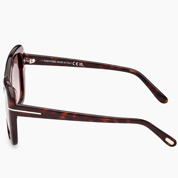 TOM FORD
Maeve 55MM Butterfly Sunglasses